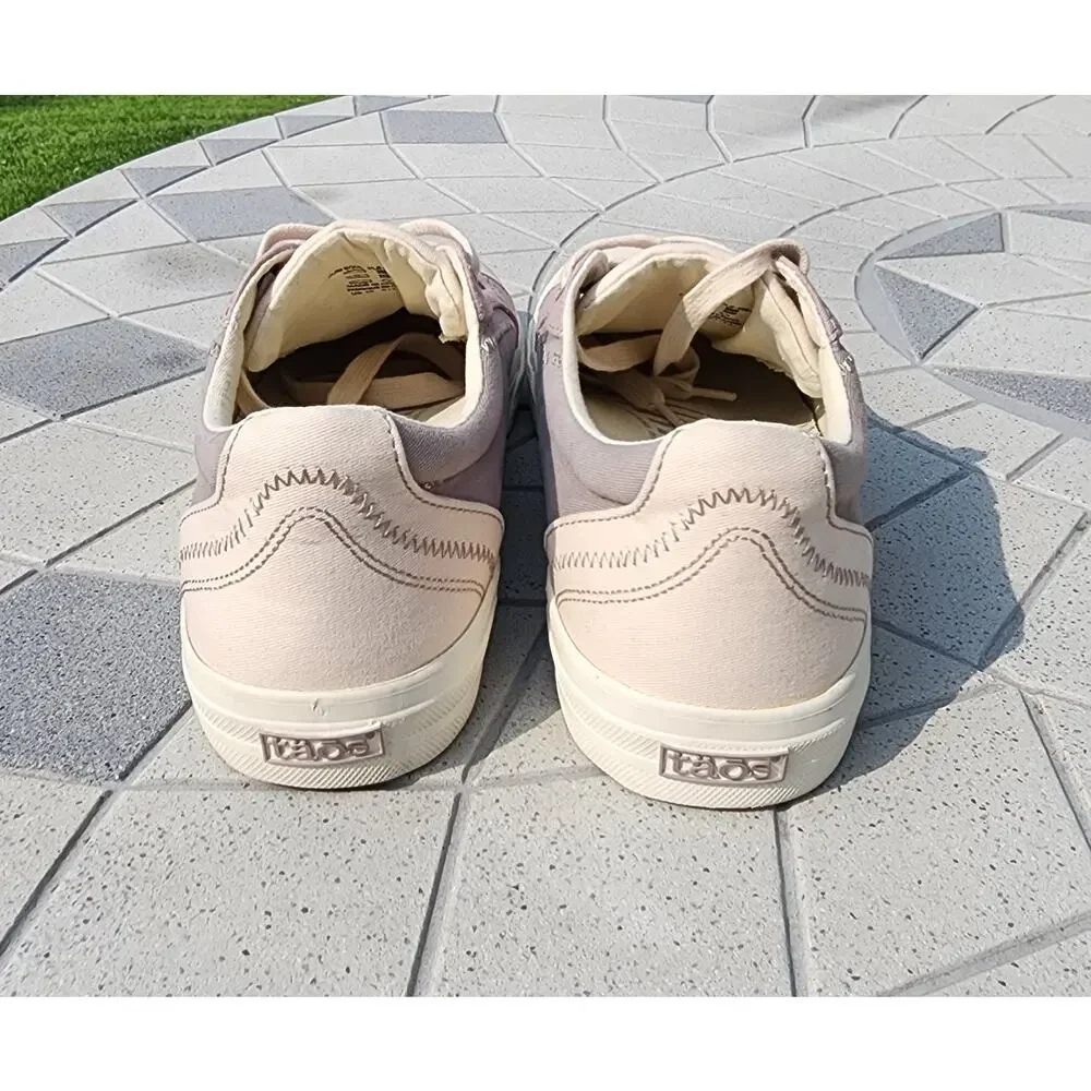 Taos Plim Soul Canvas Low Top Sneakers 10 - Picture 4 of 9